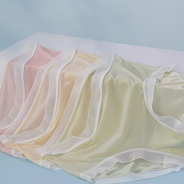 Celana Dalam Wanita Jumbo [ isi 6pcs dan 12pcs ] Size M-L Bahan Nilon+Spandek Super Melar Cd Wanita 