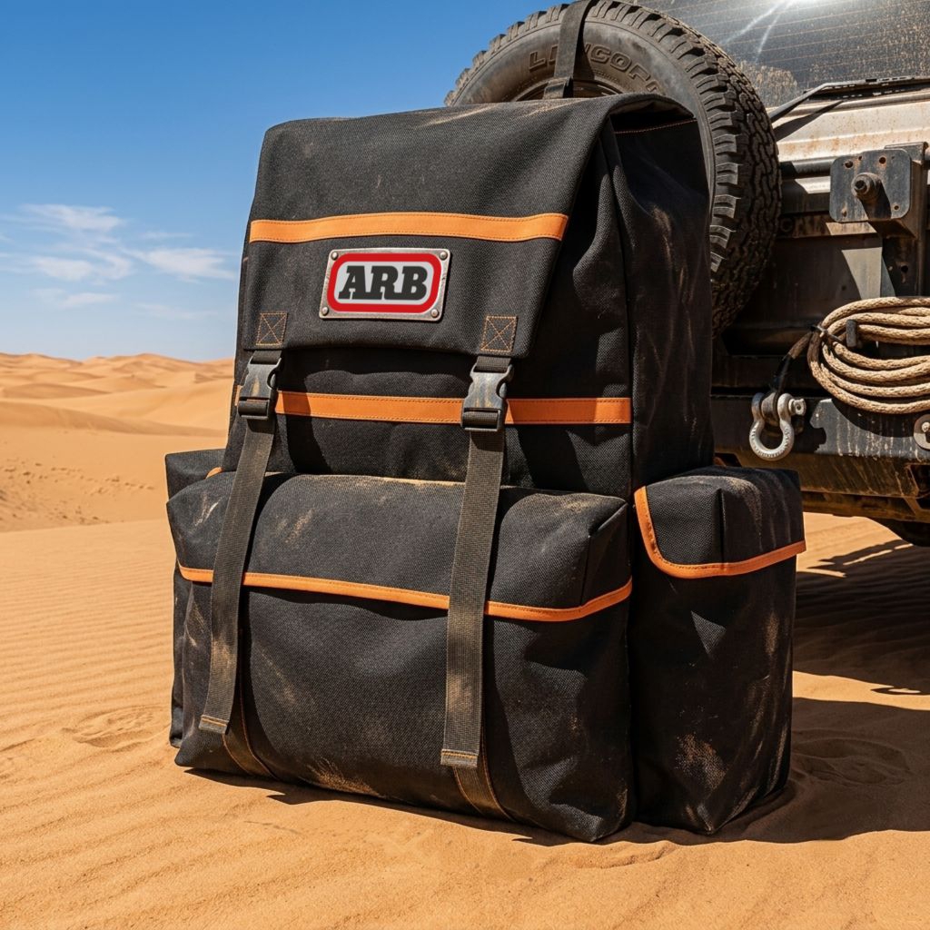 Trash Bag Offroad Jumbo ARB 4 Bag Tas Ban Serep