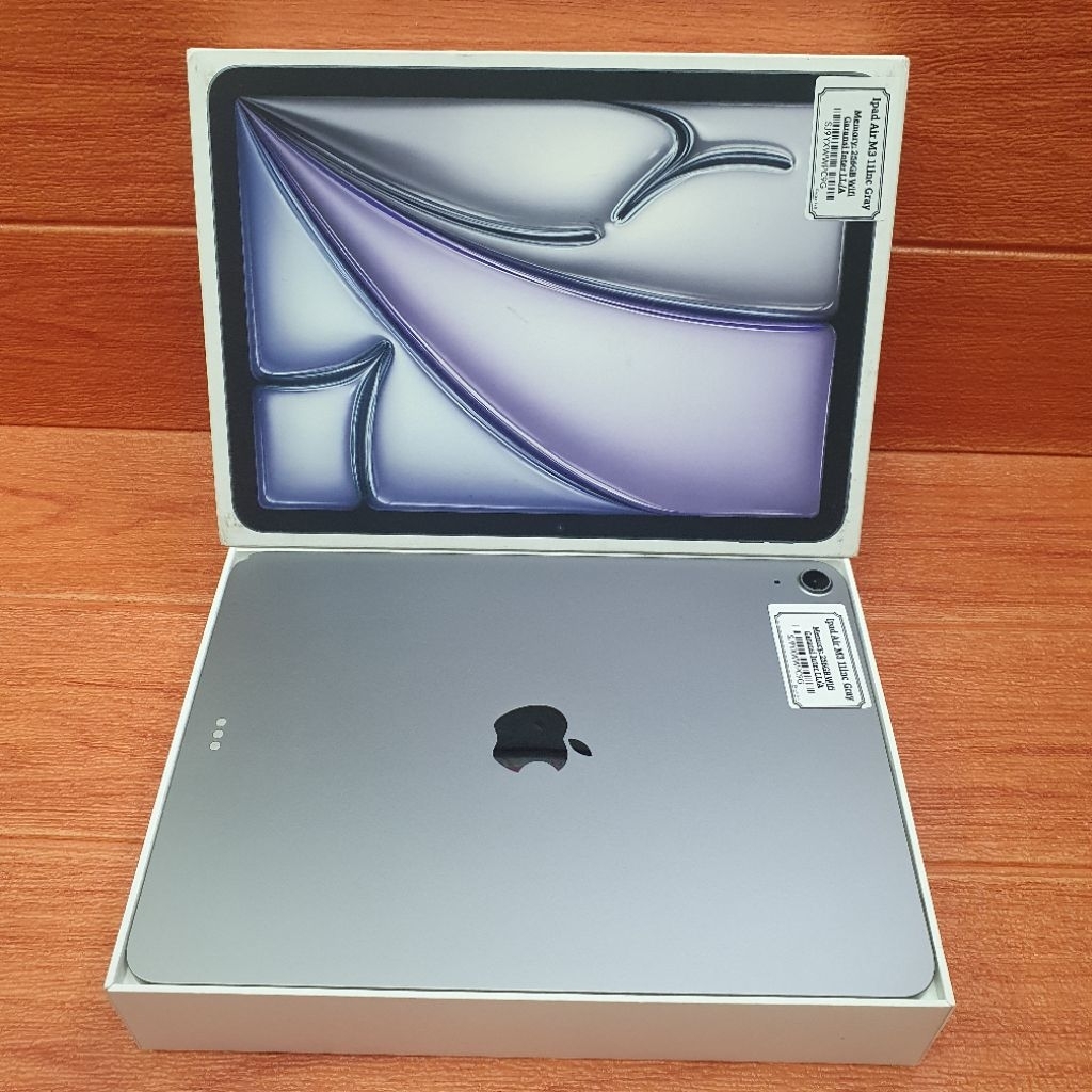 iPad Air 7 (M3) | 256GB  | Wifi Only | Second Mulus Original 100%