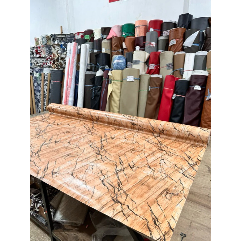 karpet Lantai Vinyl Perlak Lantai Tebal