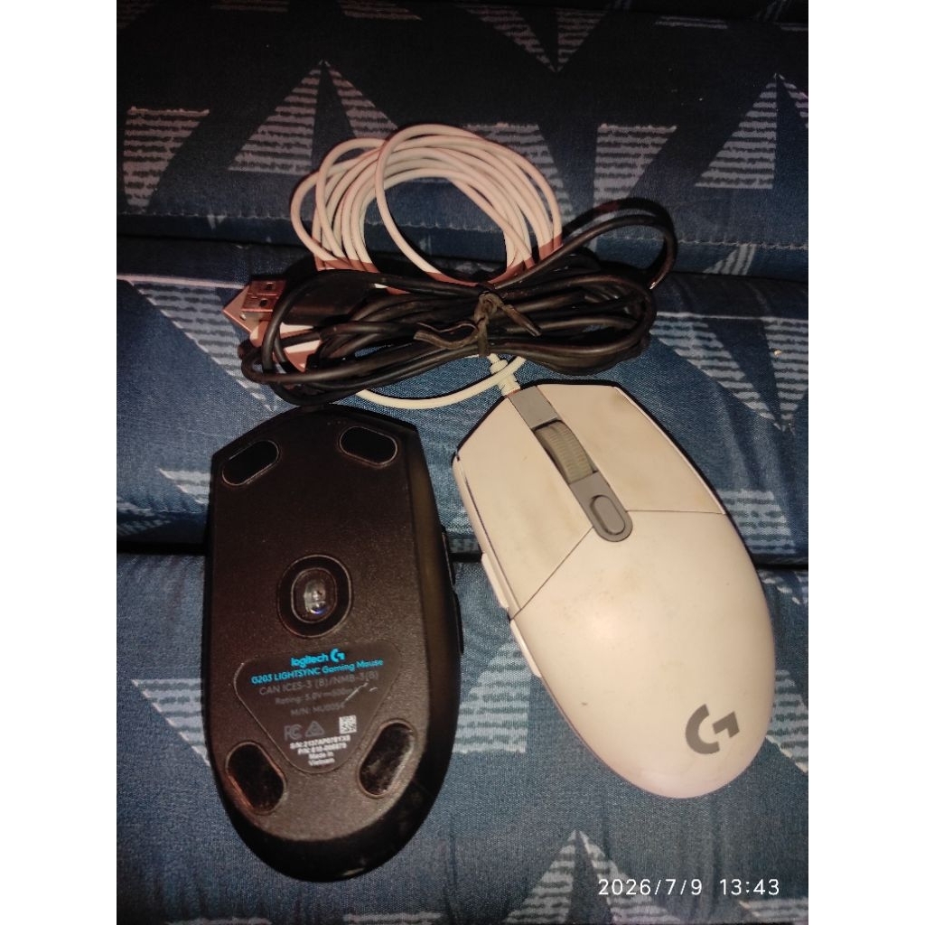 logitech g102 , g203 lightsyns original bisa connect sofwear logitech