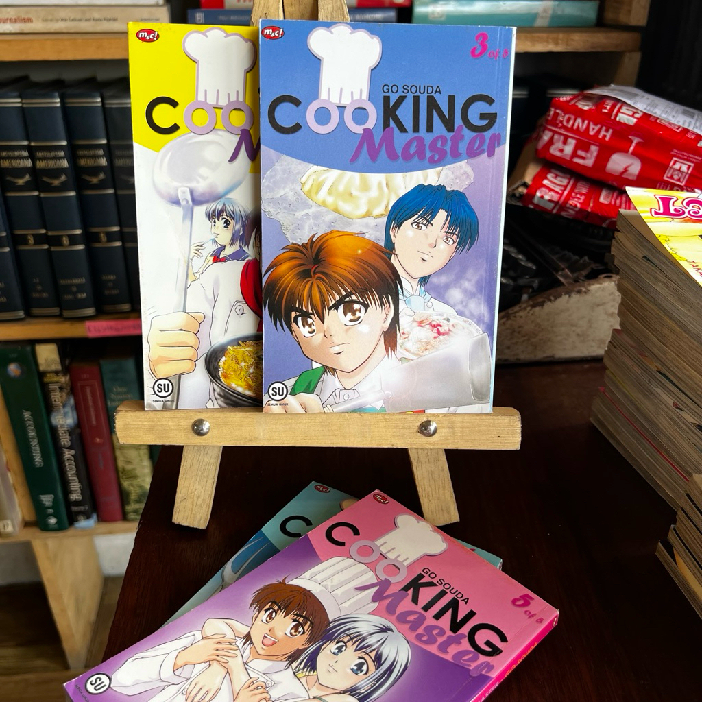 Komik Cooking Master Go Souda Cabutan