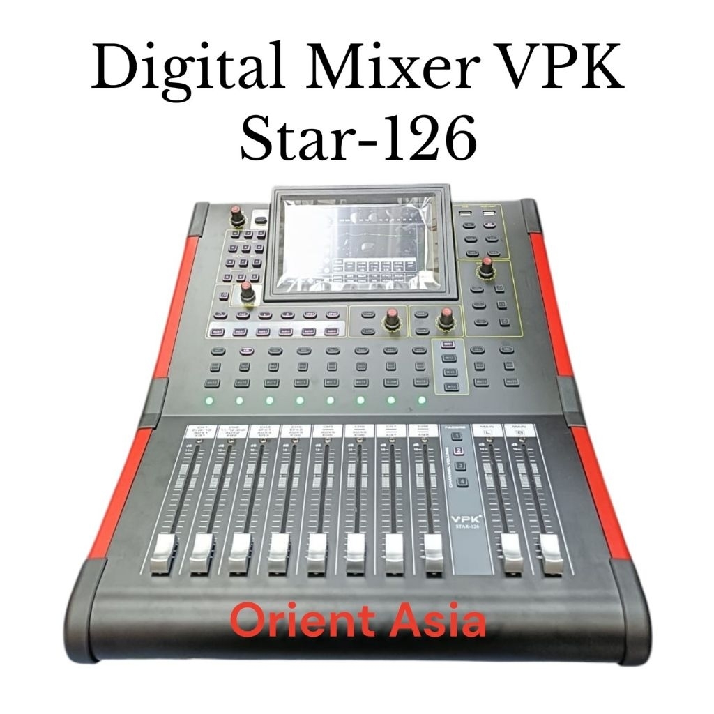 Digital Mixer VPK Star-126 Bluetooth USB // Digital Mixer VPK Star 126