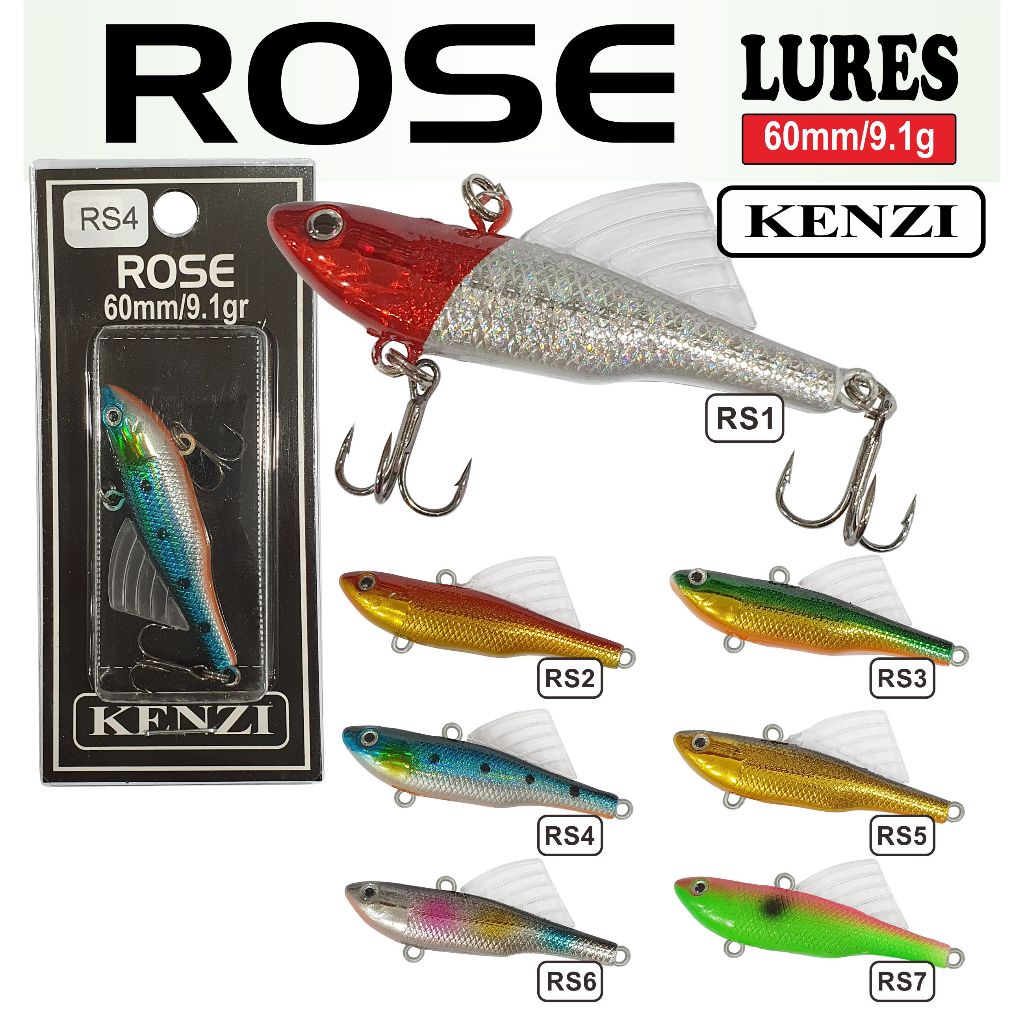 LURE KENZI ROSE 60MM/9.1GRAM