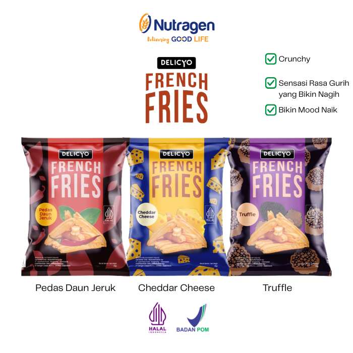 Delicyo Snack French Fries (1Pcs)