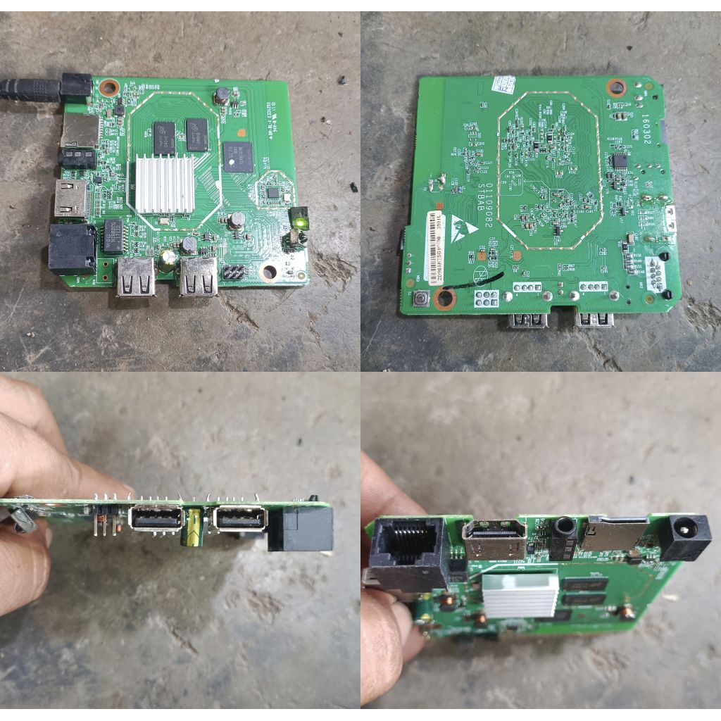 STB ZTE ZXV10 B860H 4K cuman tes hidup