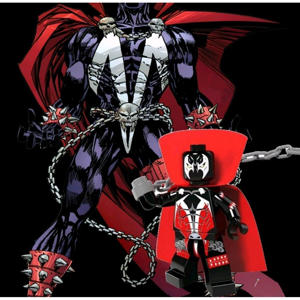 figure spawn movie 1994 comic spawn figure spawn mcfarlane