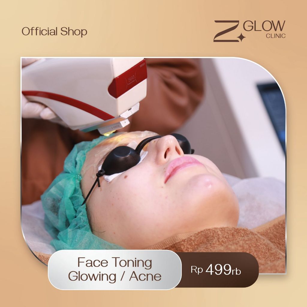 ZGLOW FACE TONING IPL