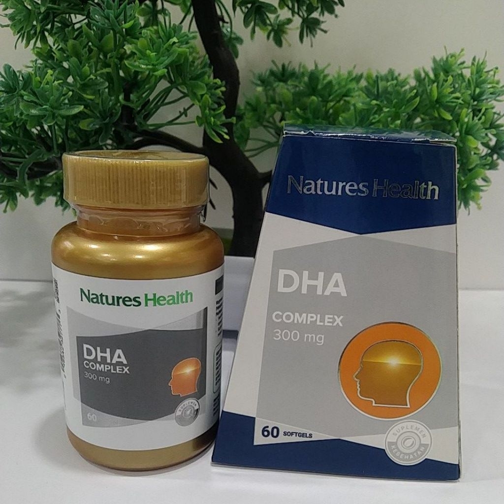 Natures health DHA complex