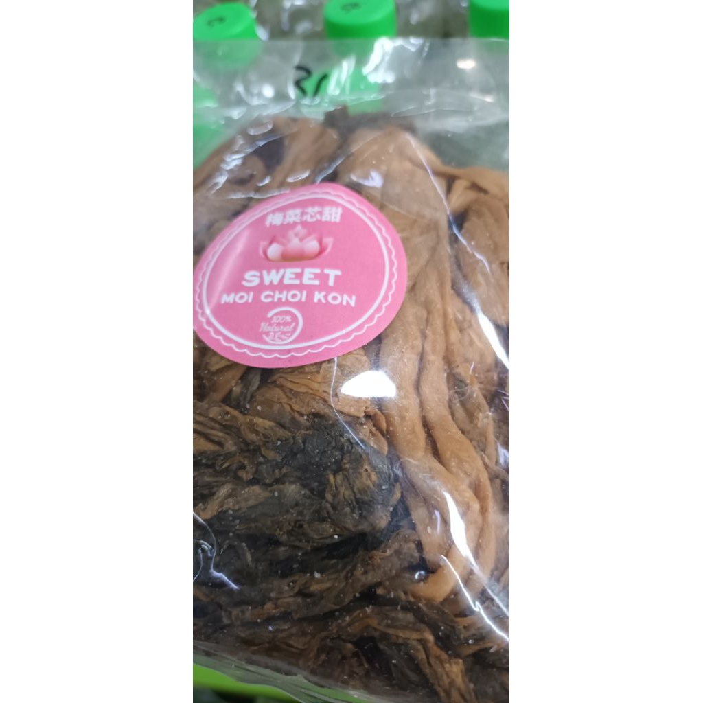 sawi kering jg manis