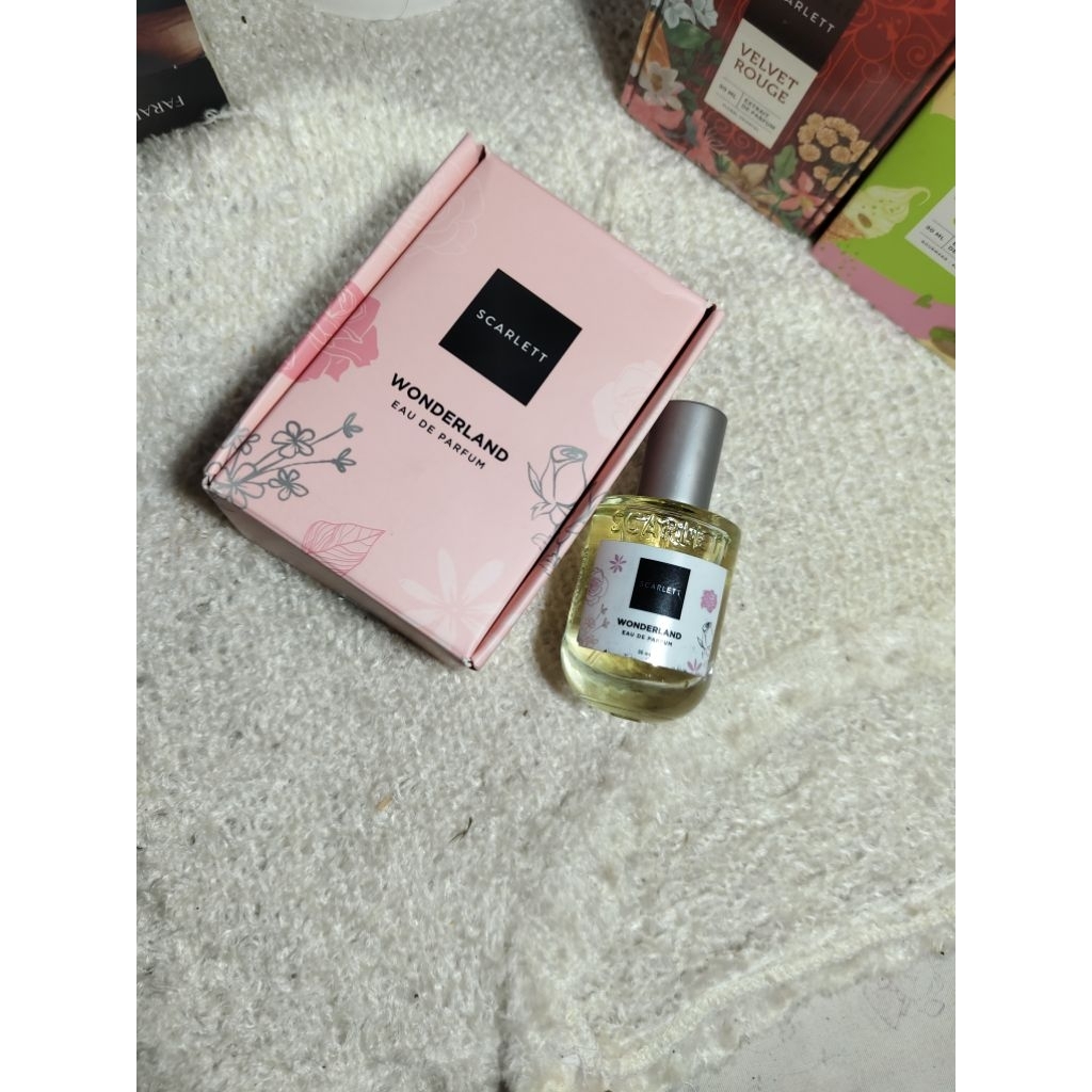 Scarlett Parfum Wonderland second