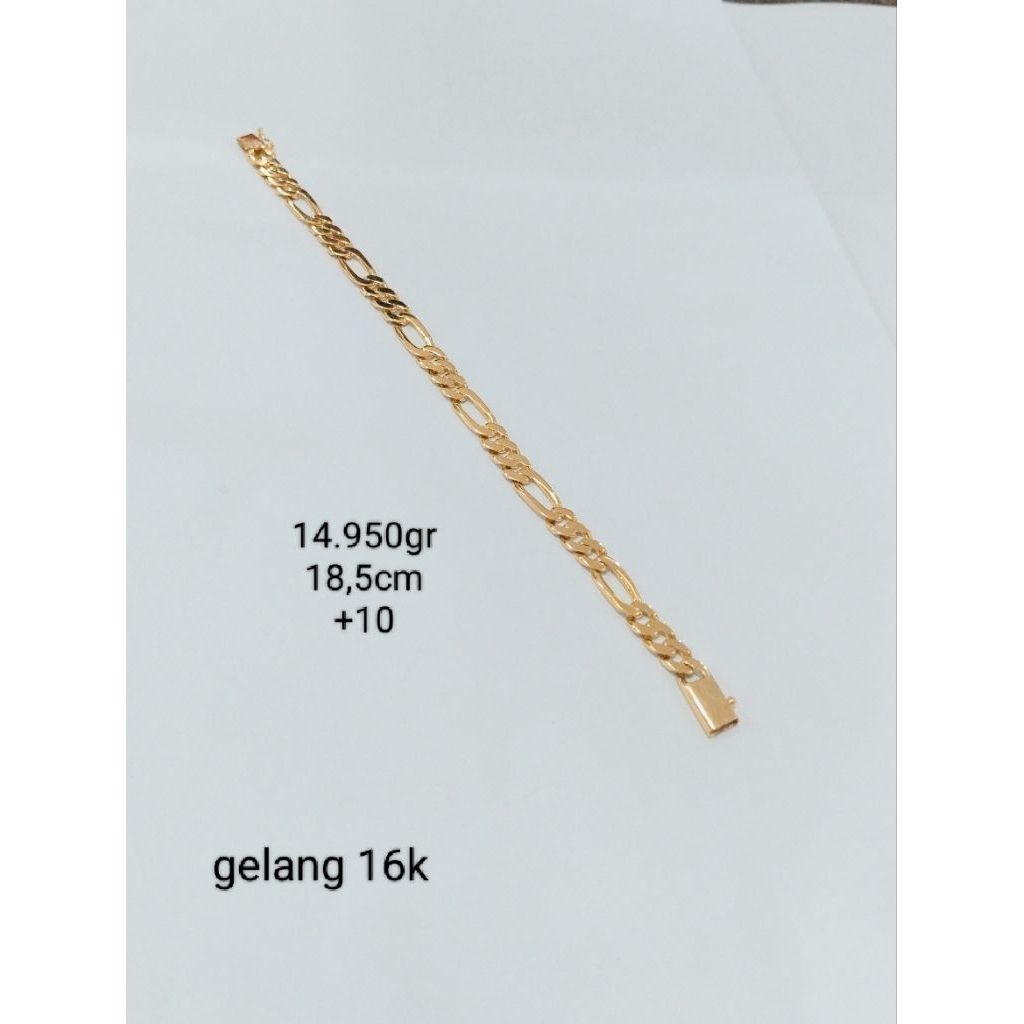 gelang emas 16 karat