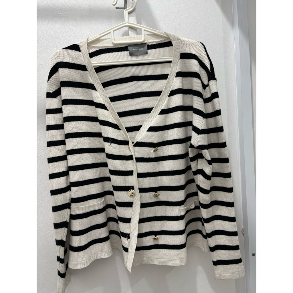 PRELOVED This is April cardigan