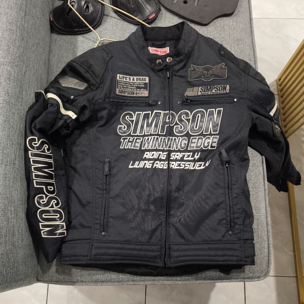 Simpson Jacket Size L