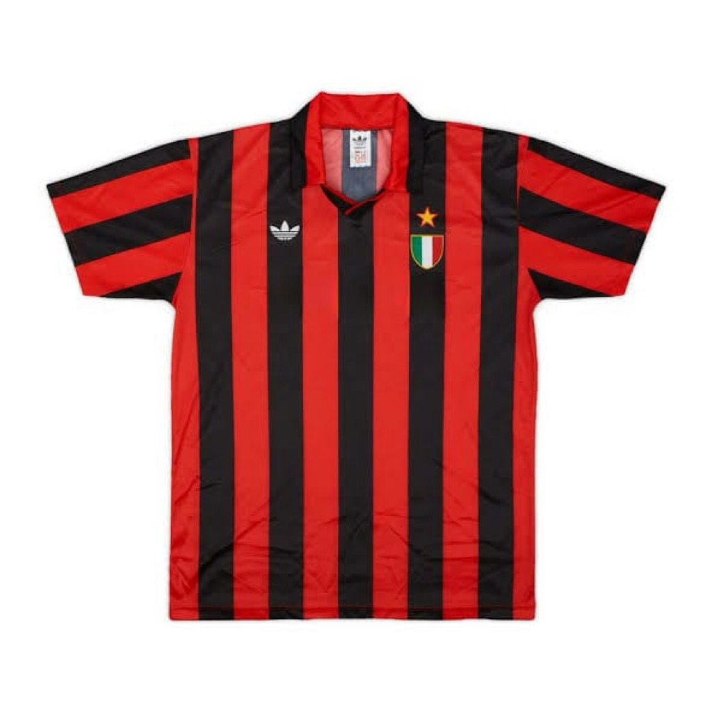 Jersey Retro Home AC Milan UCL 1992