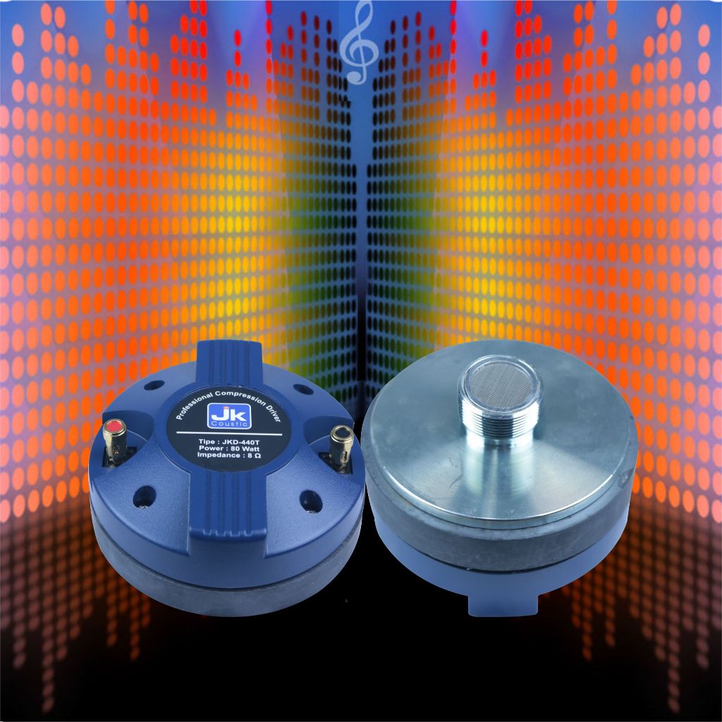 Component Driver / Tweter Jk coustic JKD 440T