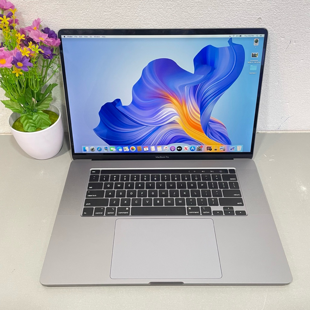 MACBOOK PRO 2019 16 INCH RAM 16GB SSD 512GB INTEL CORE I7