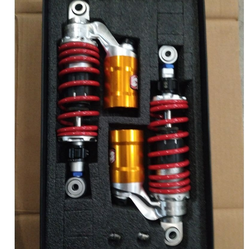 SHOCK ANSWER 012-270 MM 2 STELAN WARNA RED DAN YELLOW/SHOCK ORIGINAL ANSWER DOUBLE CLICK