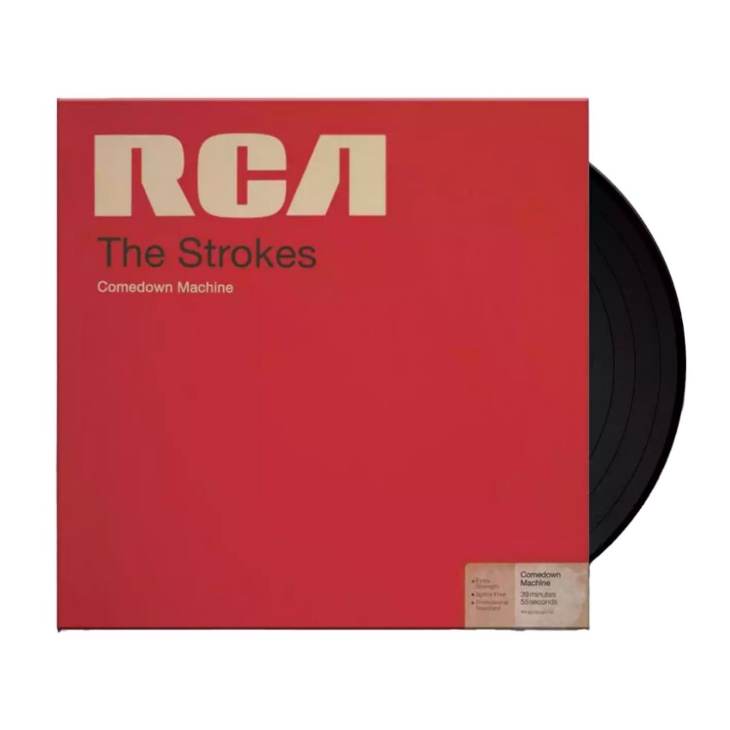 Vinyl The Strokes - Comedown Machine - Piringan Hitam Original
