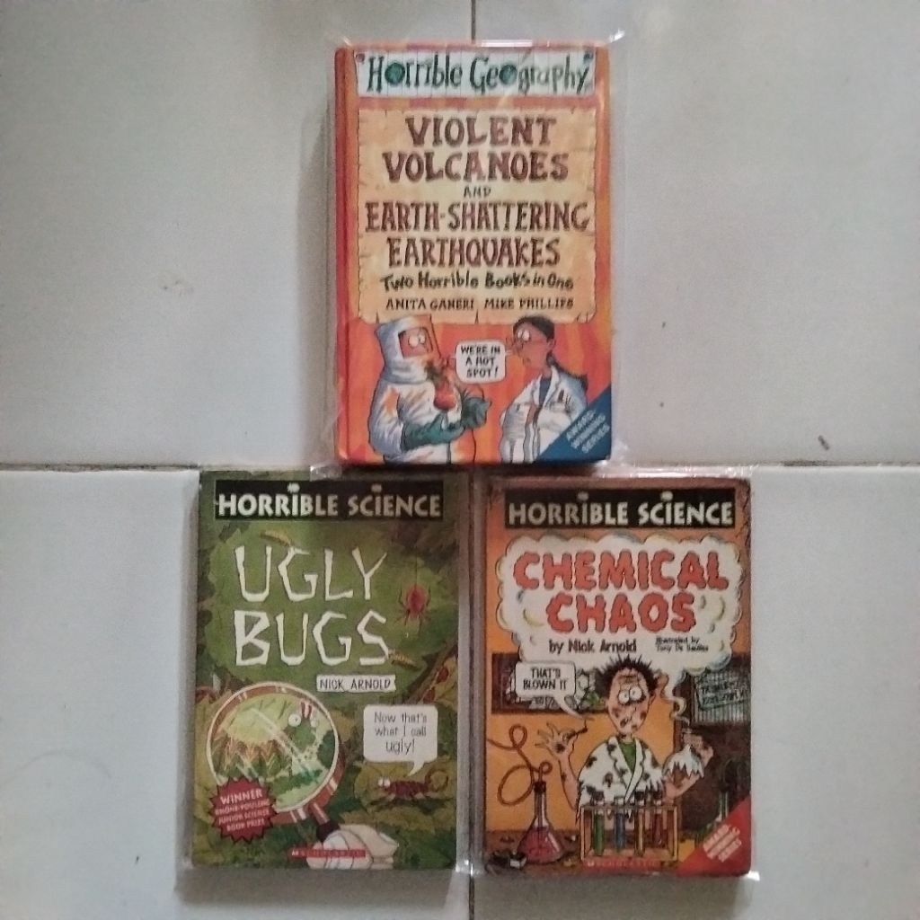 Buku Import - Seri Horrible Science Geography