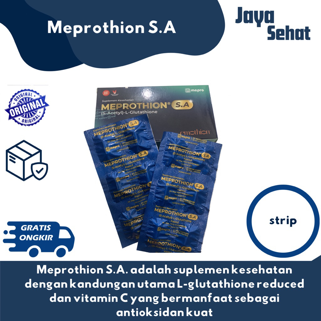 MEPRHOTHION S.A 1 strip 6 tablet