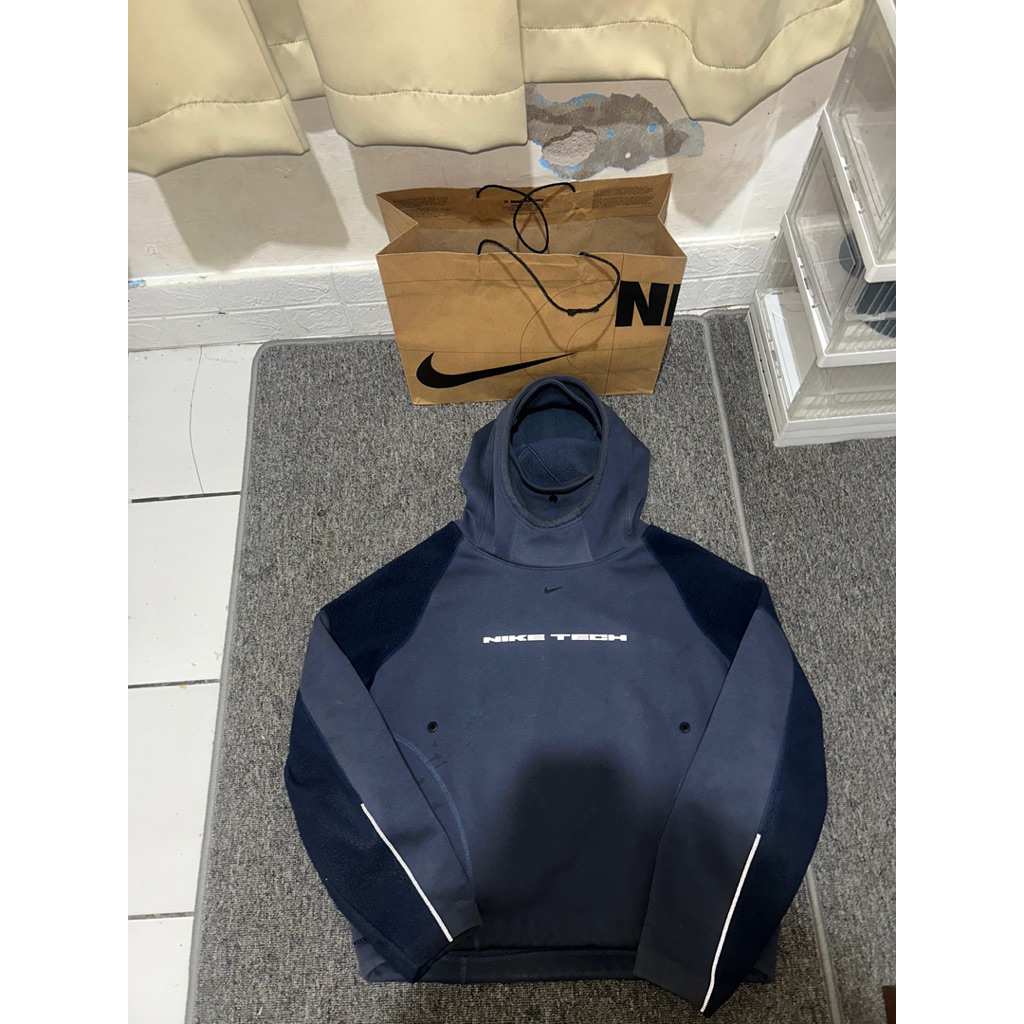 jaket nike tech original 100%