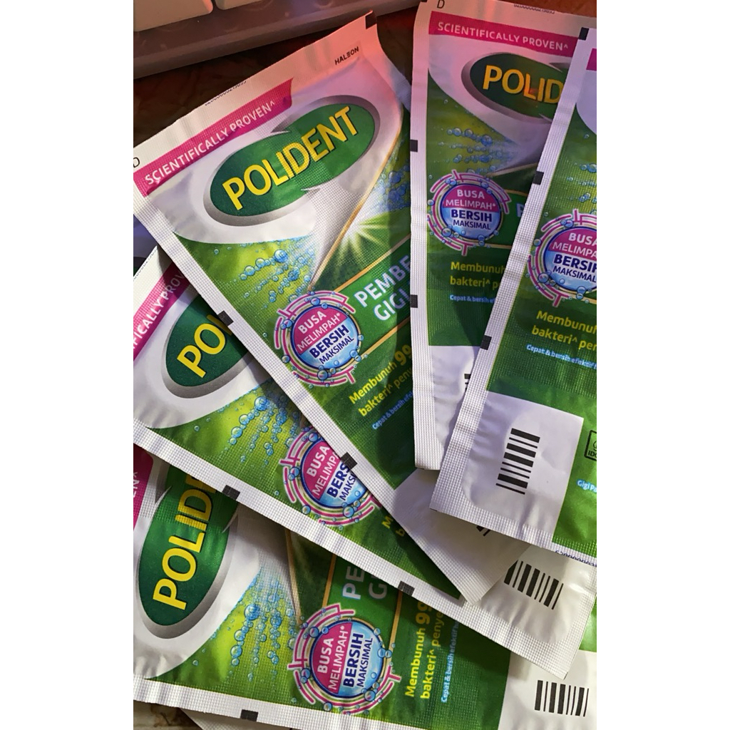 Polident Pembersih Gigi Palsu 30 Tablet / 72 tablet/ Polident Cleanser