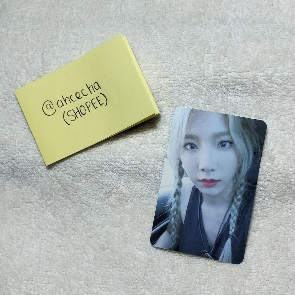 [READ DESC] TAEYEON ‘Why’ Album Photocard