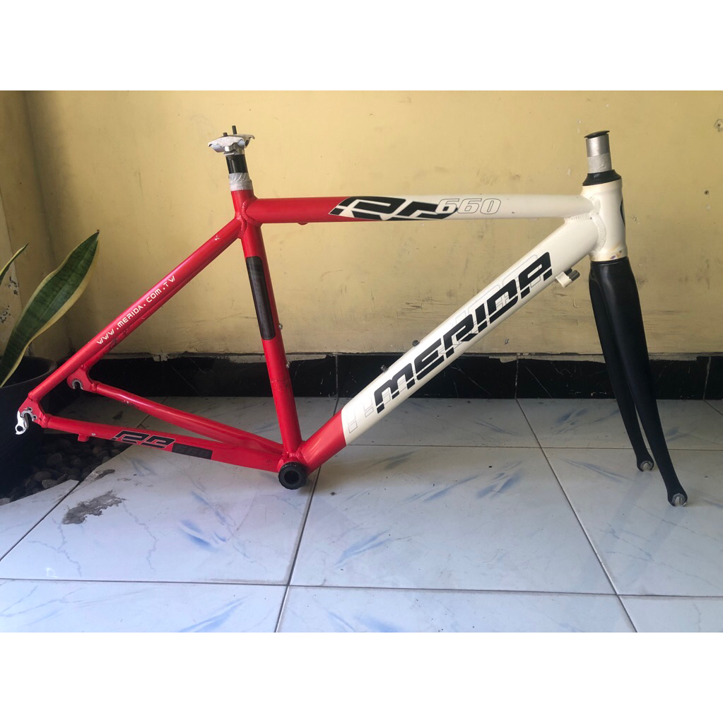 Frameset Road Bike Merida Original