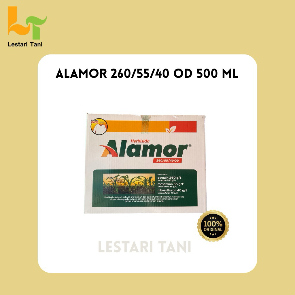 Herbisida Jagung Alamor 400ml + 200 ml - Herbisida Selektif pada tanaman Jagung
