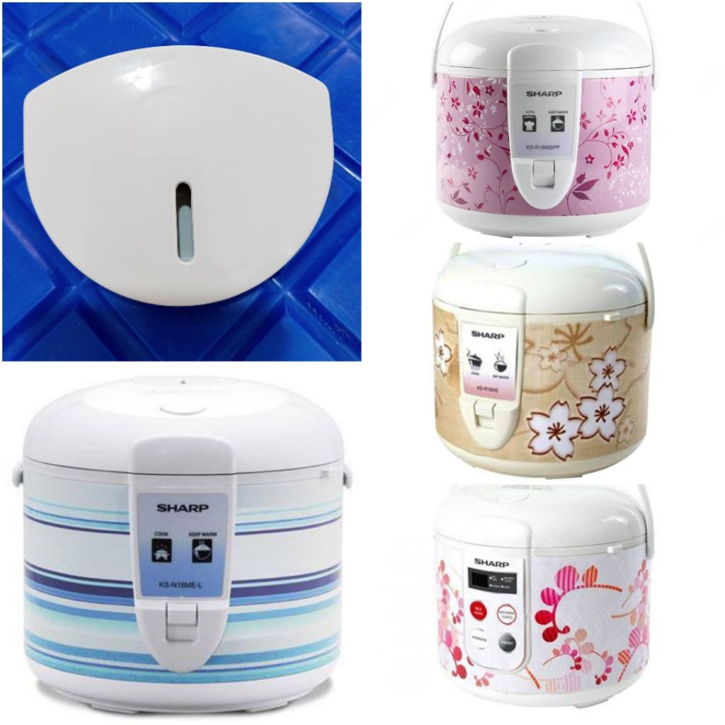 (Tongolan Uap Saja) Tongolan Pembuangan Uap Untuk Magic Com Sharp KS-T18TL / KS-N18ME / KS-R18MSPK /