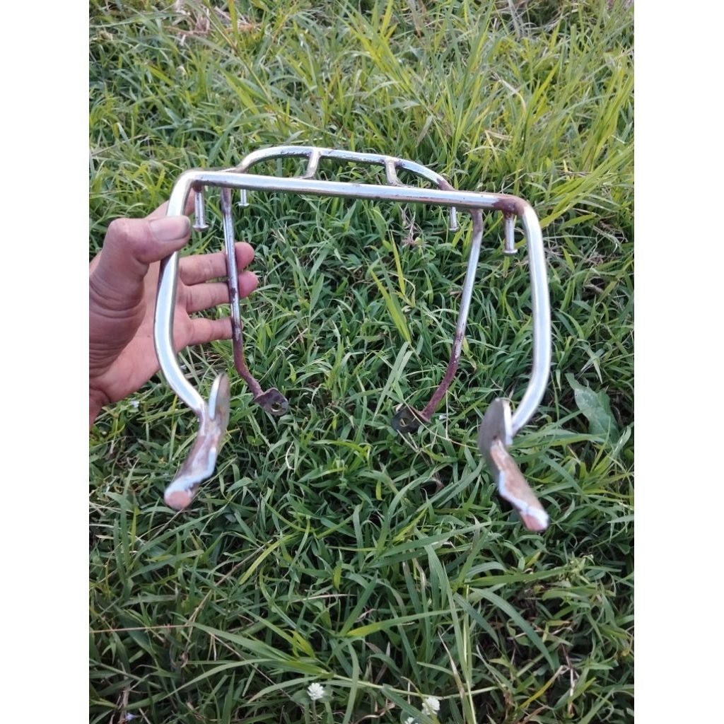 rak belakang behel begel keranjang belakang original suzuki A100