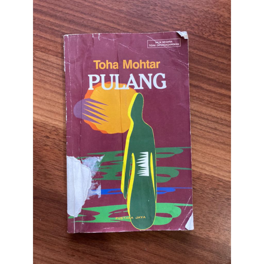 Buku bacaan - pulang oleh Toha mohtar