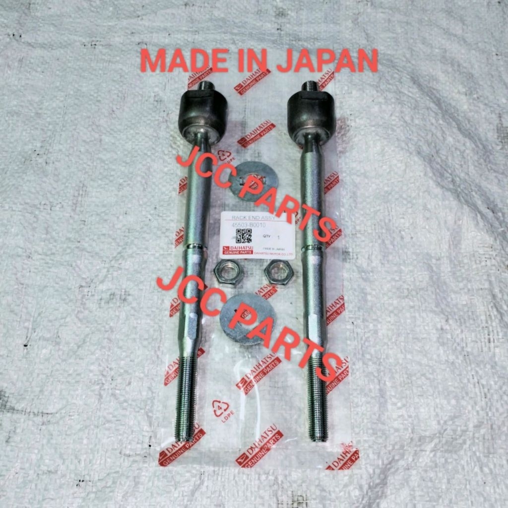 RACK END LONG TIE ROD XENIA 1000CC ORI JAPAN HARGA 1PC