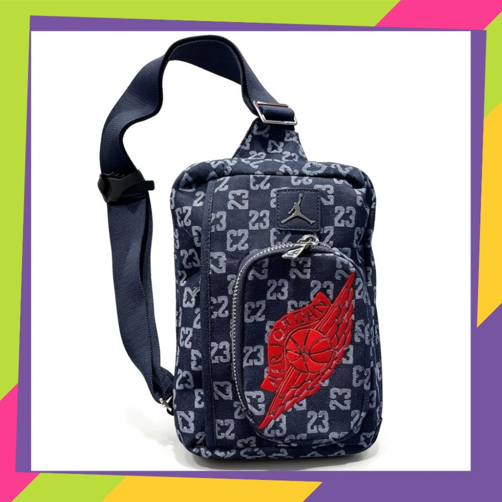 Jordan Monogram sling Bag