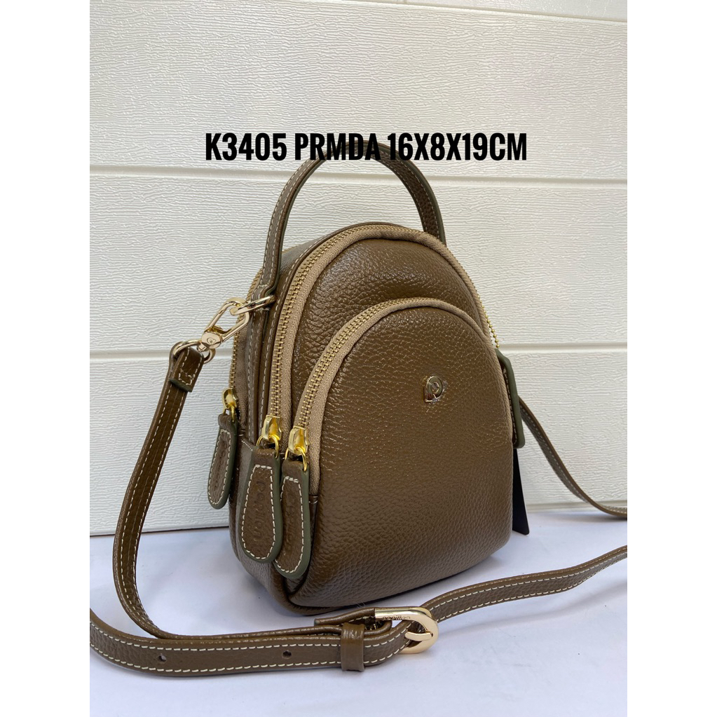 K3405 papillon/ tas selempang/tas papillon/ papillon leather