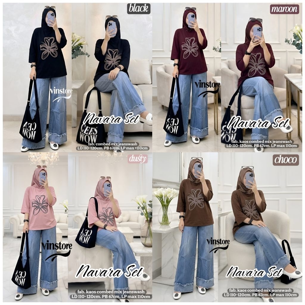 NAVARA/ ALEA/ INAR/ RINJANI/ LOEWE SETELAN