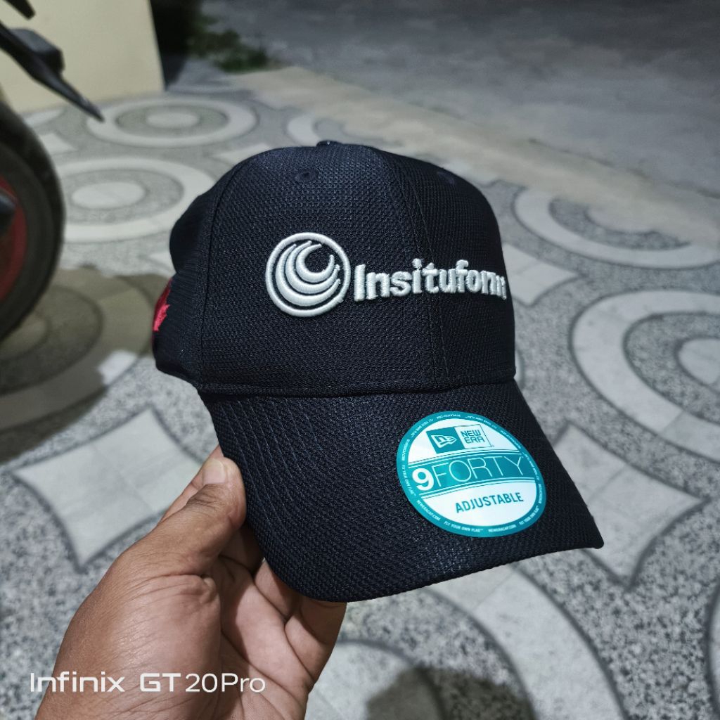 TOPI BASEBALL NEW ERA 9FORTY ORIGINAL