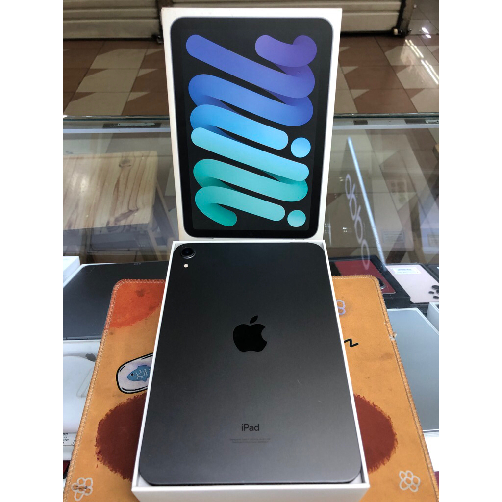 Ipad Mini 6 64Gb wifi only second ex garansi inter