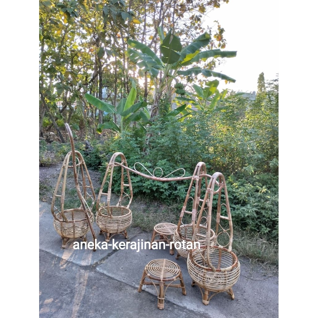 keranjang dawet rotan / rombong dawet rotan / keranjang cendol rotan / rombong cendol rotan