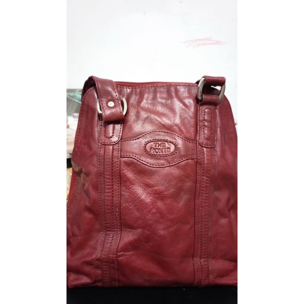 TAS KULIT ASLI RANSEL & SLEMPANG