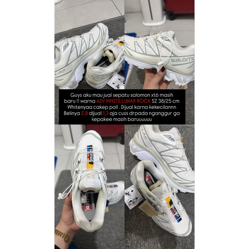 salomon xt6