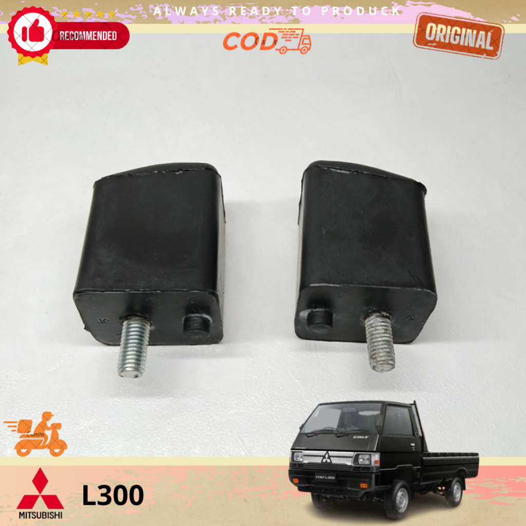KARET STOPER / KARET BANTALAN PINTU BAK MITSUBISHI L300 ORIGINAL