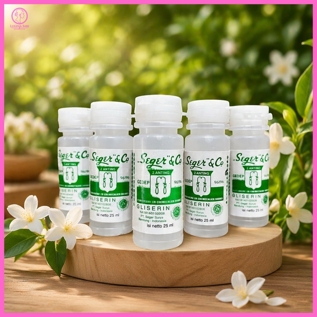 seger & co gliserin pelembab bibir
