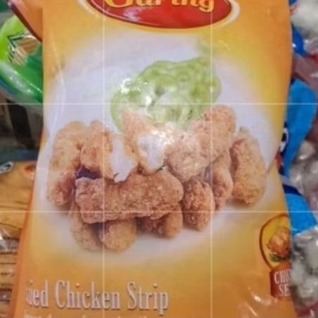 chicken strip gariing