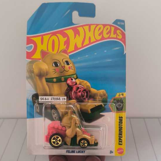 Hotwheels Feline Lucky Hotwheels Basic Car - HW Feline Lucky