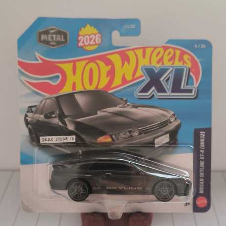 Hotwheels Nissan Skyline GT-R (BNR32) Hotwheels XL - HW XL Nissan Skyline GT-R (BNR32)