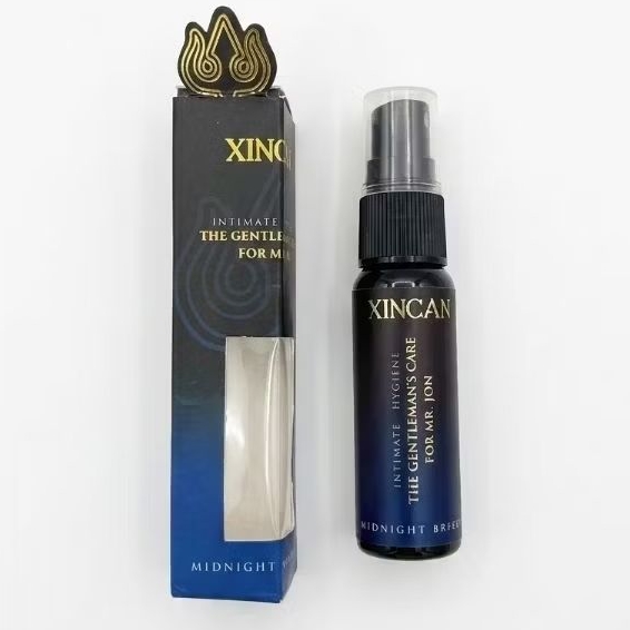 XINCAN Intimate Hygiene Pria Spray Midnight Breeze Original Perawatan Area Sensitif Pria