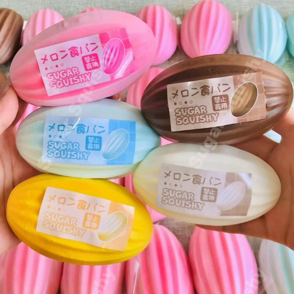[JEYYNOU SQUISHY] Sugar Squishy Rainbow Cocoa Beans Squishy