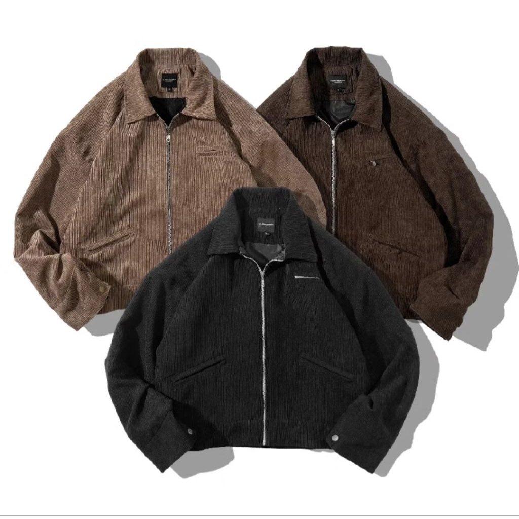 WORK JACKET CORDUROY /JACKET WORK CORDUROY PRIA